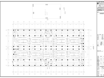 农行数据中心机房楼建筑 施工图 工业建筑