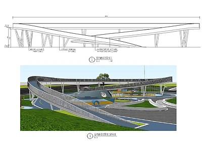 星光跑道详图 施工图