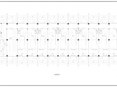 现代风格农行数据中心动力楼建筑 施工图