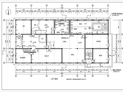 洗浴中心建筑 施工图 娱乐会所