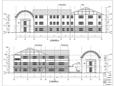 办公楼建筑工程 施工图