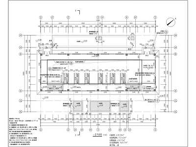 大洪湖片区水厂建筑 施工图 工业建筑
