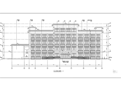龙凤镇卫生院建筑 施工图