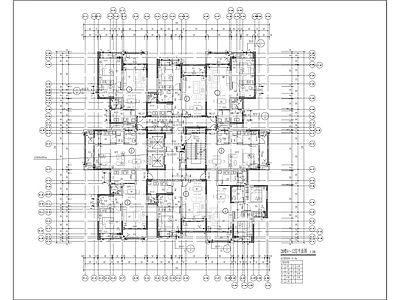 木洞传统风貌区保障房建筑 施工图