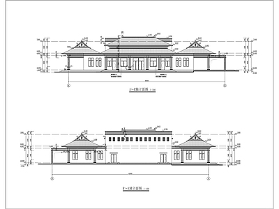 巫溪县火化殡仪馆建筑 施工图