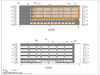 公共实训基地建筑 施工图
