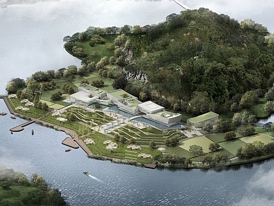 现代博物馆建筑