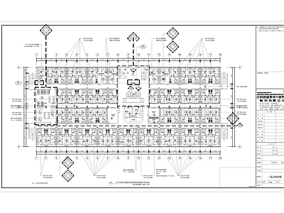 康养中心室内 施工图