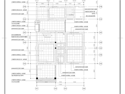 大师工作室办公空间 施工图