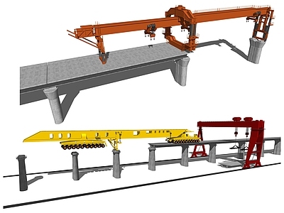 路桥工程 架桥机