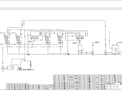 浓香菜籽油加工工艺流程图图纸 施工图