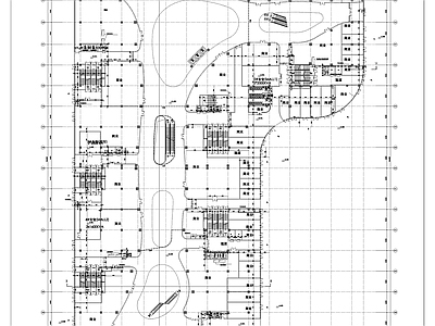 建湖爱琴海购物中心 商业综合体施工图