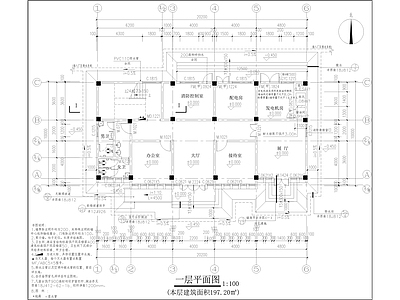 资源化生态利用处理中心项目 施工图 工业建筑
