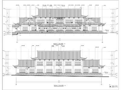 仿建合宗书院校史馆项目 施工图