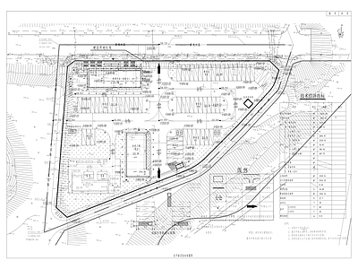 建桥C区公交站工程 施工图
