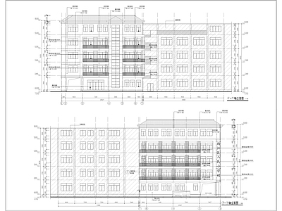 人民小学校综合楼扩建工程 施工图