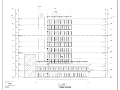 人民医院住院医技楼建设项目 施工图