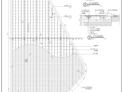 水利工程枢纽工程附属工程 施工图 工业建筑