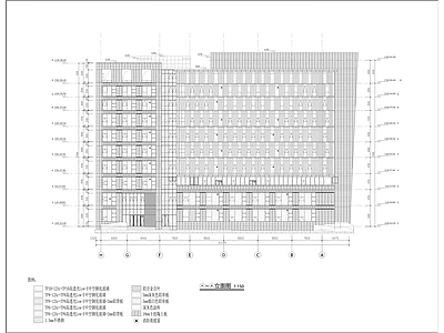 图书馆档案馆建筑 施工图