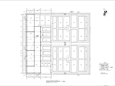 污水处理厂改扩建 施工图 工业建筑