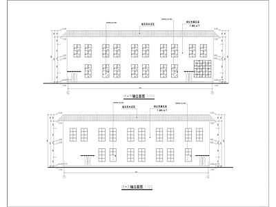 玉鼎小学校学生体育馆建筑 施工图