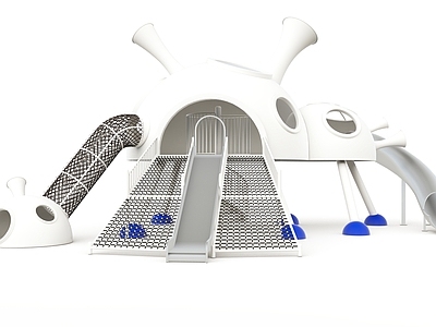 太空舱滑梯游乐设备