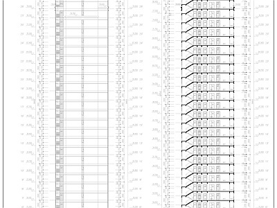 居住建筑 施工图