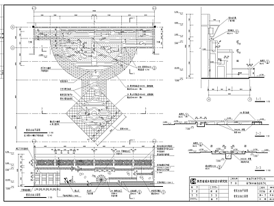 园林广场景观 施工图