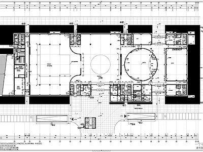 游客旅游中心建筑 施工图