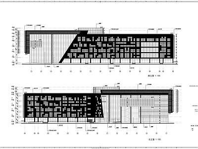 图书馆建筑 施工图