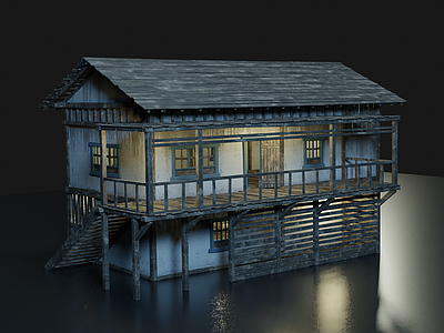 中式木屋建筑