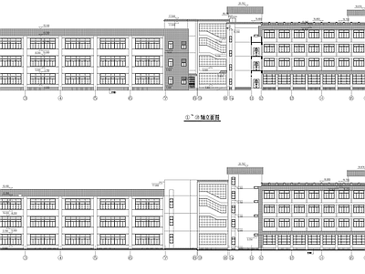 某市监舍建筑 施工图