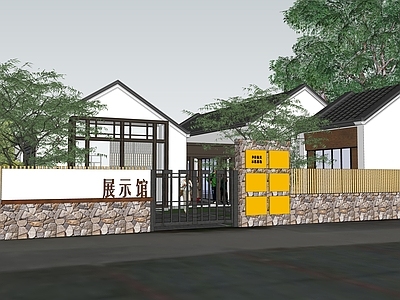 中式生物多样性展示馆