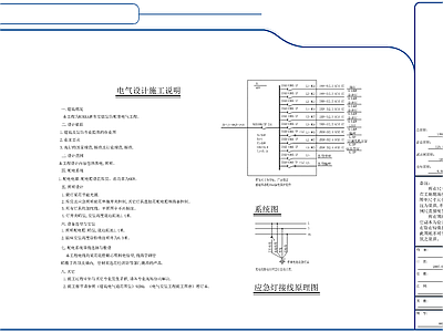 136平方服装店施工图