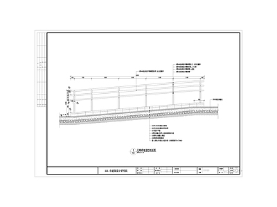 最新小区无障碍通道残坡节点详图