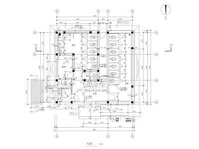 50套公共厕所建筑  施工图