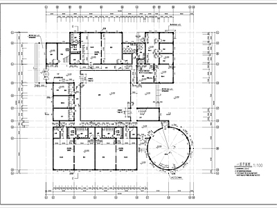 某框架结构幼儿园建筑结构 节点 施工图