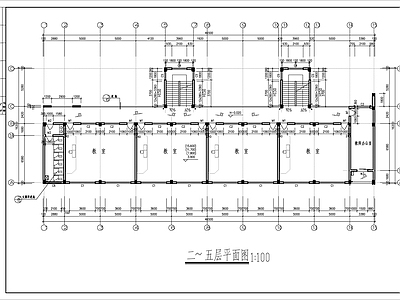 某小学教学楼建筑结构 节点 施工图