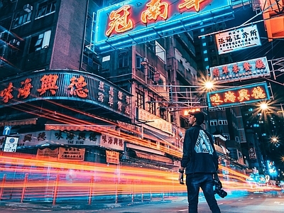夜景街景