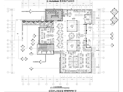 酒店建筑 施工图