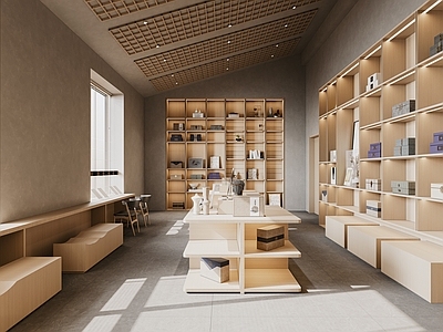 新中式礼品店 文创空间