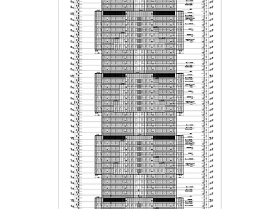 深圳南山万科云城6期1栋 施工图