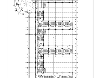 36班小学建筑 施工图