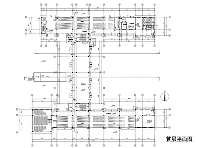 24班小学综合教学楼建筑 施工图