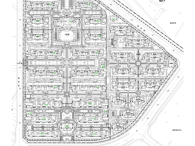 绿城CZ C 11号地块多层洋房节点 施工图