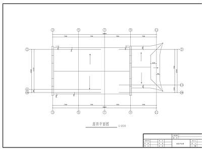仿古建筑节点详图 施工图