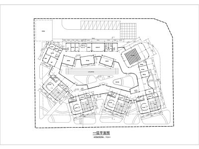 幼儿园场地及布局设计 施工图