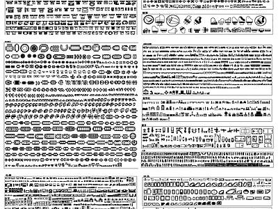 家装工装图库设计素材 工装综合图库 工装图库