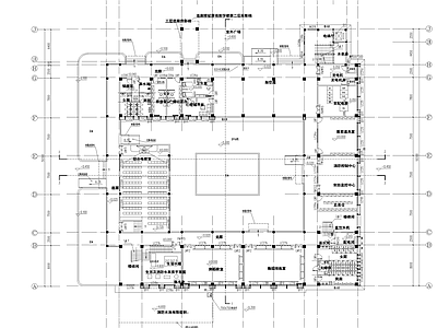 小学办公综合楼建筑 施工图