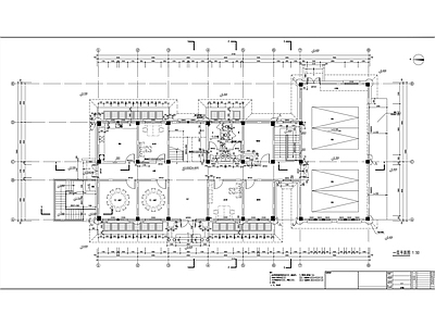 配套办公楼片区建筑施工图